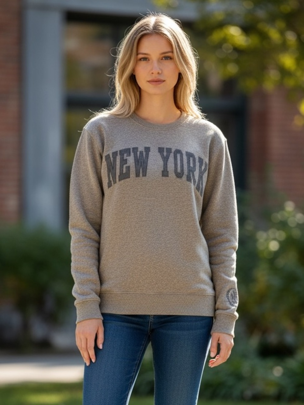 NEW YORK Graphic Sweatshirt // New York Popular